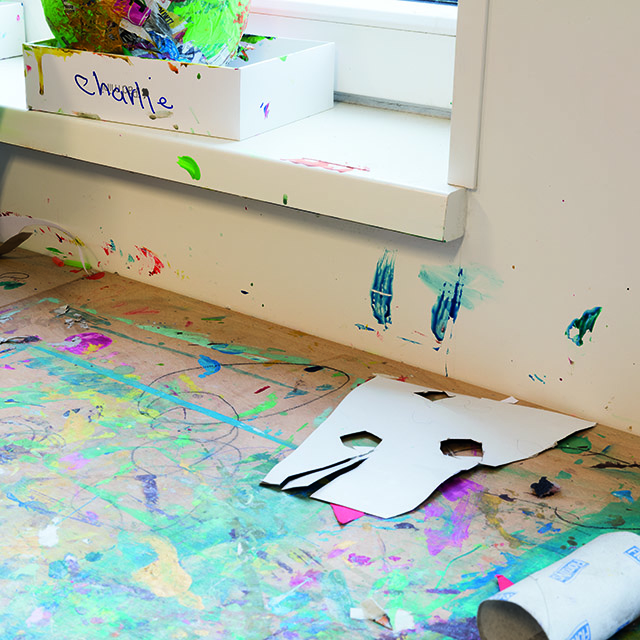 Clicwall wall panels - easy to clean